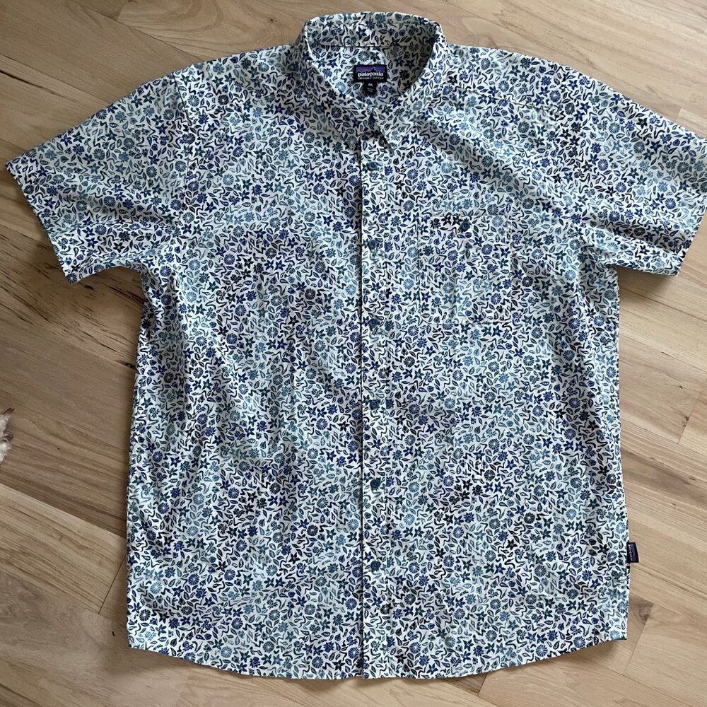 PATAGONIA NWT Go To Shirt XXL Slim fit